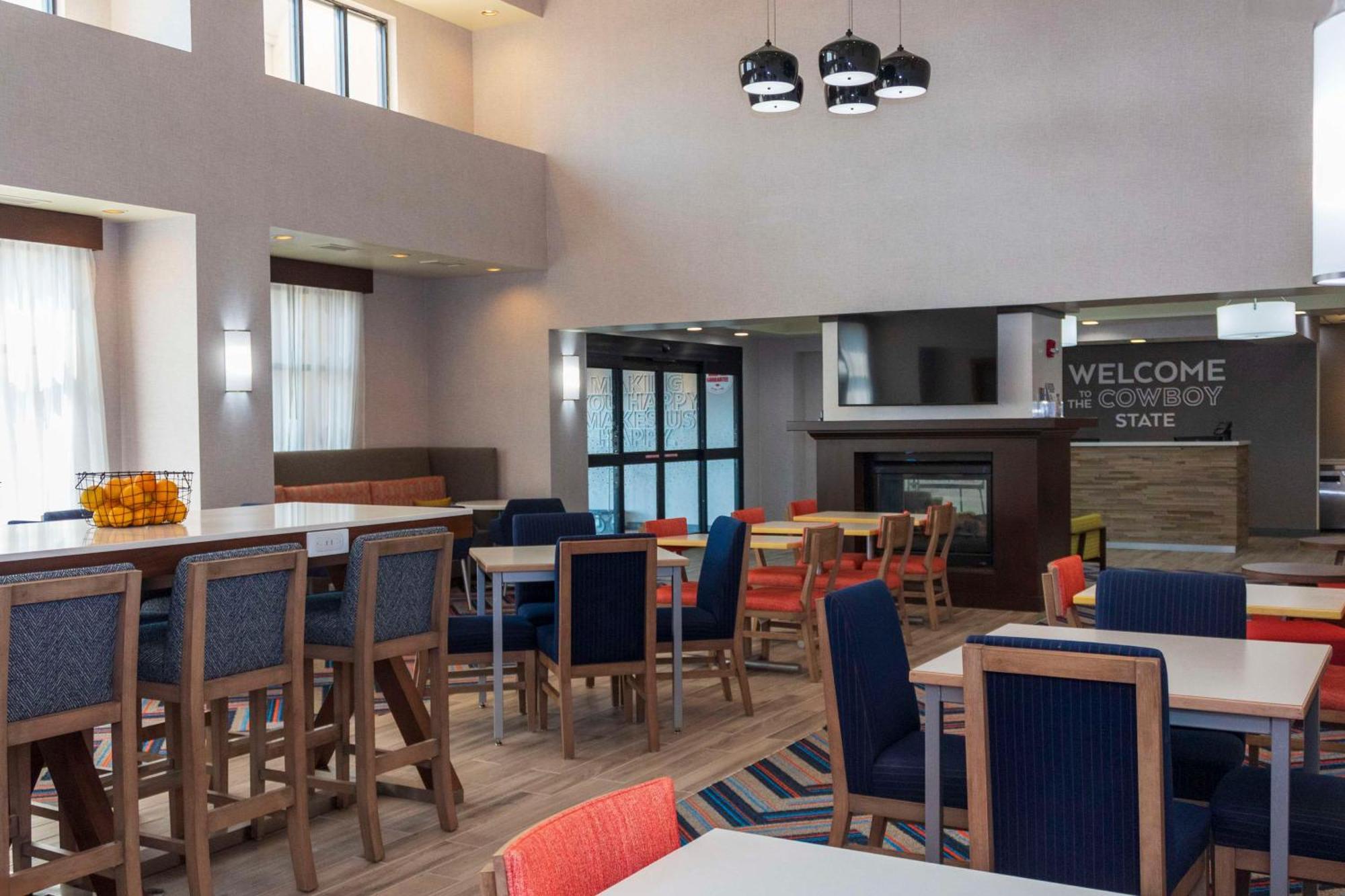 Hampton Inn & Suites Riverton Εξωτερικό φωτογραφία