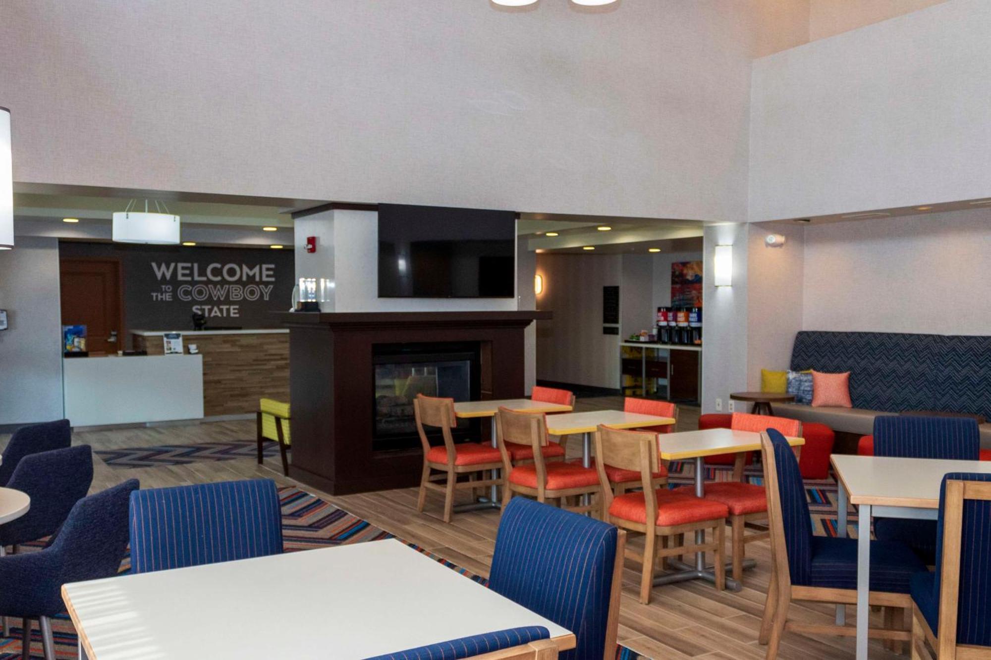 Hampton Inn & Suites Riverton Εξωτερικό φωτογραφία